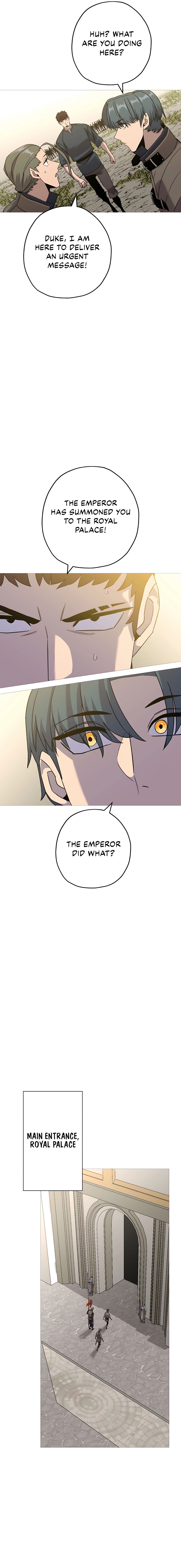 The Story of a Low-Rank Soldier Becoming a Monarch Chapter 99 page 6