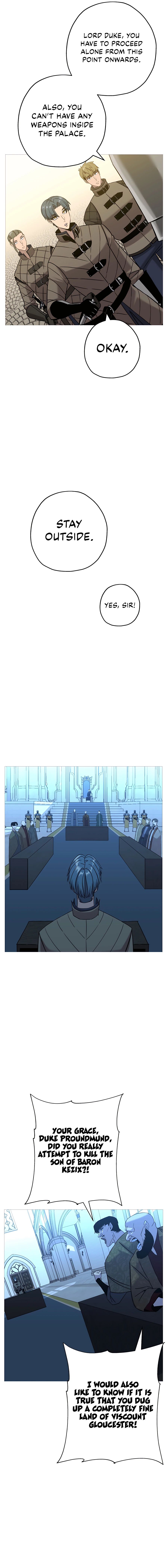 The Story of a Low-Rank Soldier Becoming a Monarch Chapter 99 page 7