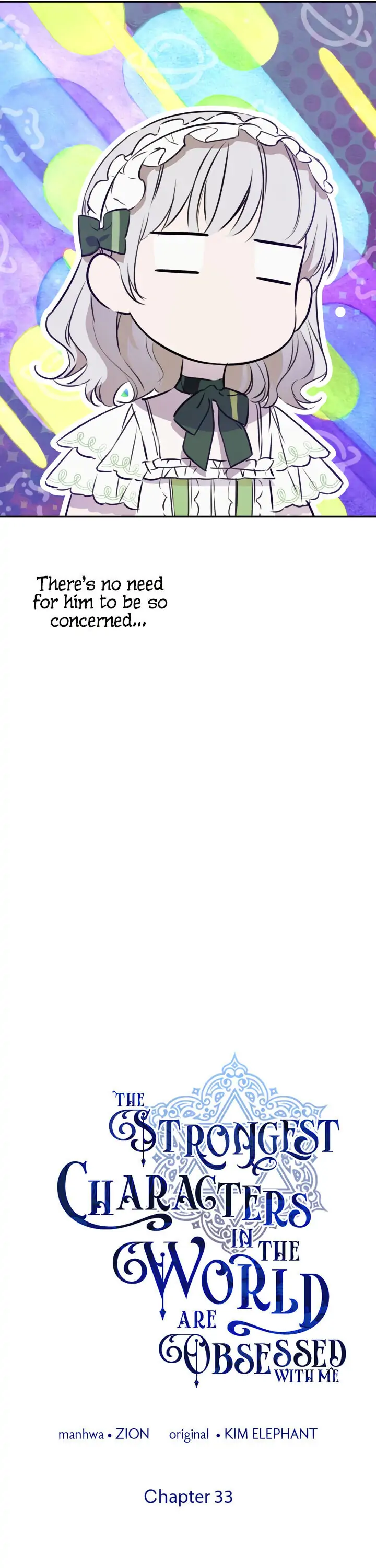 The Strongest Characters in the World are Obsessed With Me Chapter 33 page 3