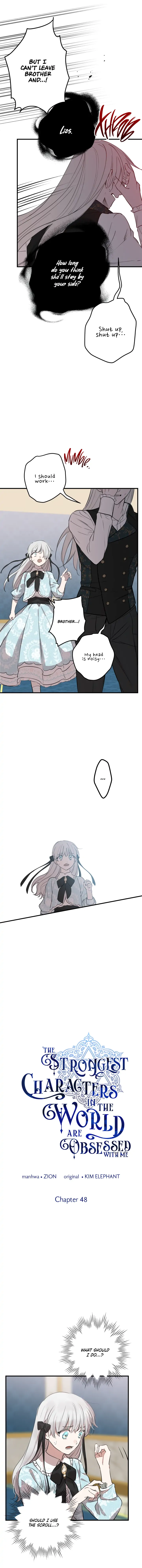 The Strongest Characters in the World are Obsessed With Me Chapter 48 page 4