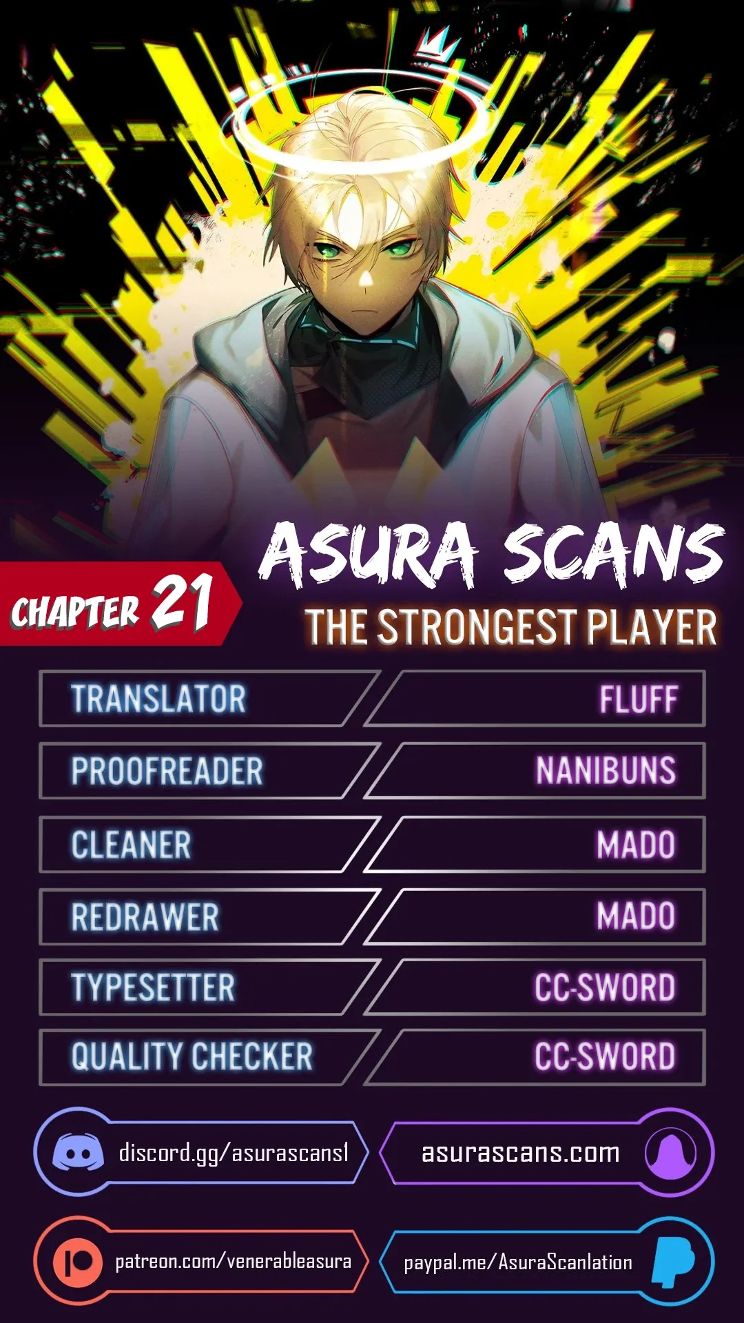 The Strongest Player Chapter 21 page 0