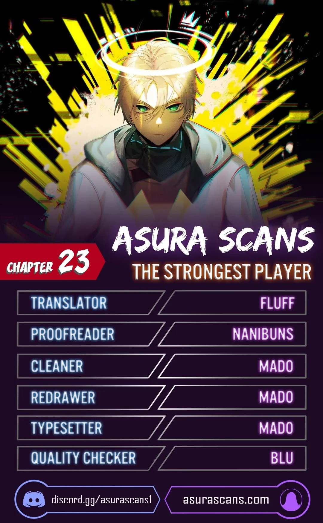 The Strongest Player Chapter 23 page 0