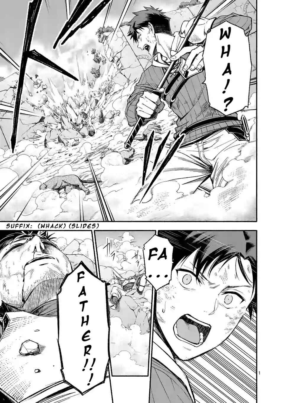 The Strongest Savior's Second Chance Chapter 10 page 0