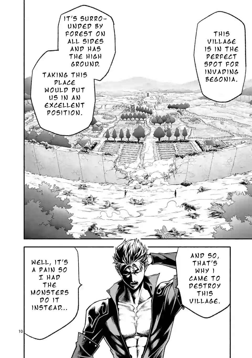 The Strongest Savior's Second Chance Chapter 10 page 9