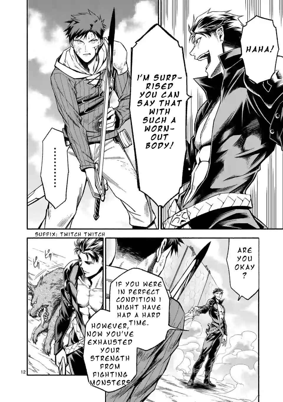 The Strongest Savior's Second Chance Chapter 10 page 11