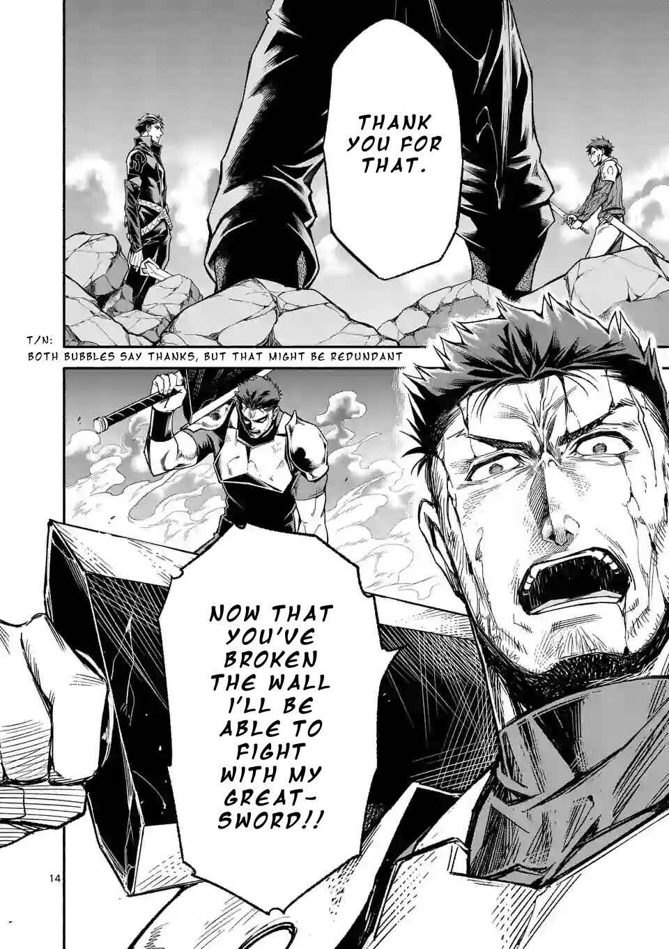 The Strongest Savior's Second Chance Chapter 10 page 13