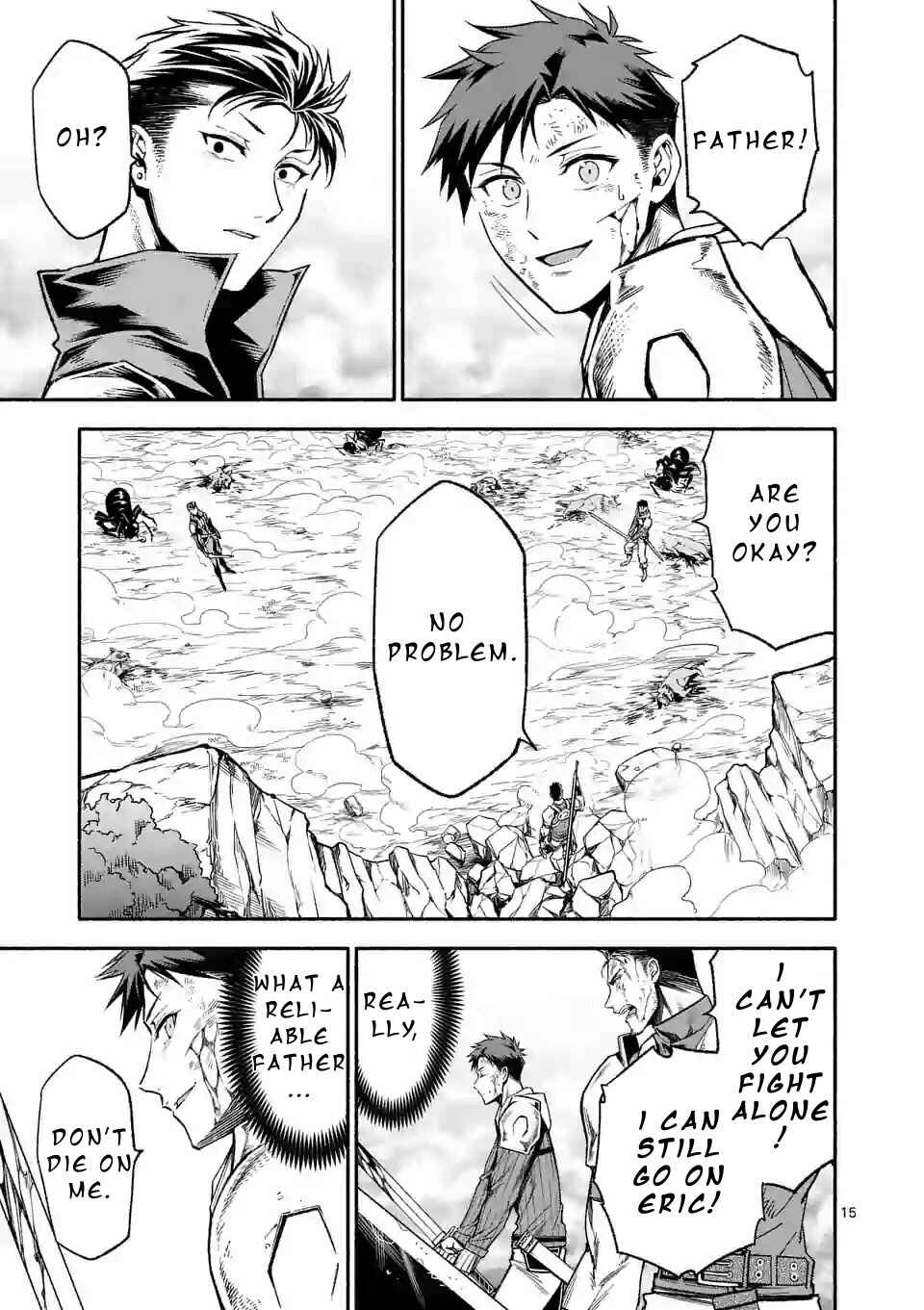 The Strongest Savior's Second Chance Chapter 10 page 14