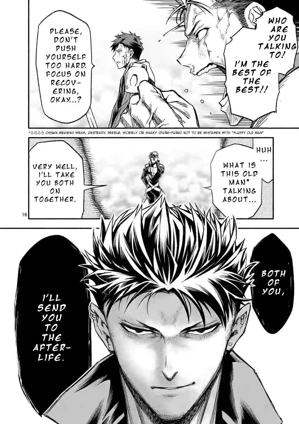 The Strongest Savior's Second Chance Chapter 10 page 15