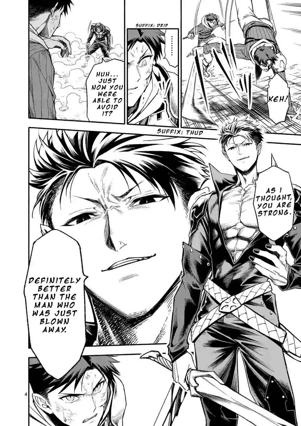 The Strongest Savior's Second Chance Chapter 10 page 3