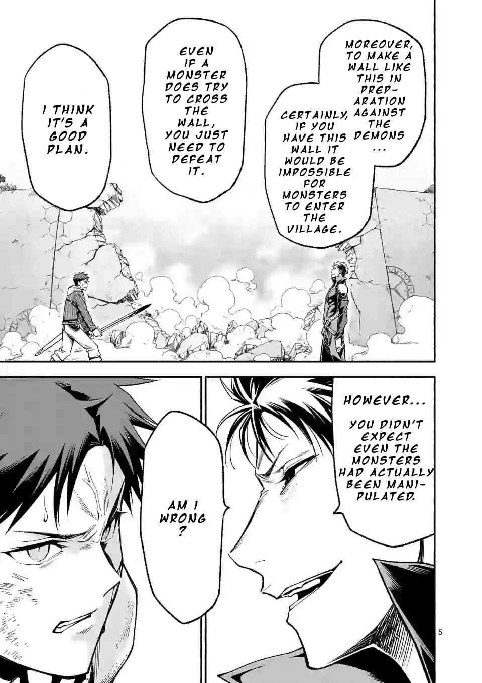 The Strongest Savior's Second Chance Chapter 10 page 4