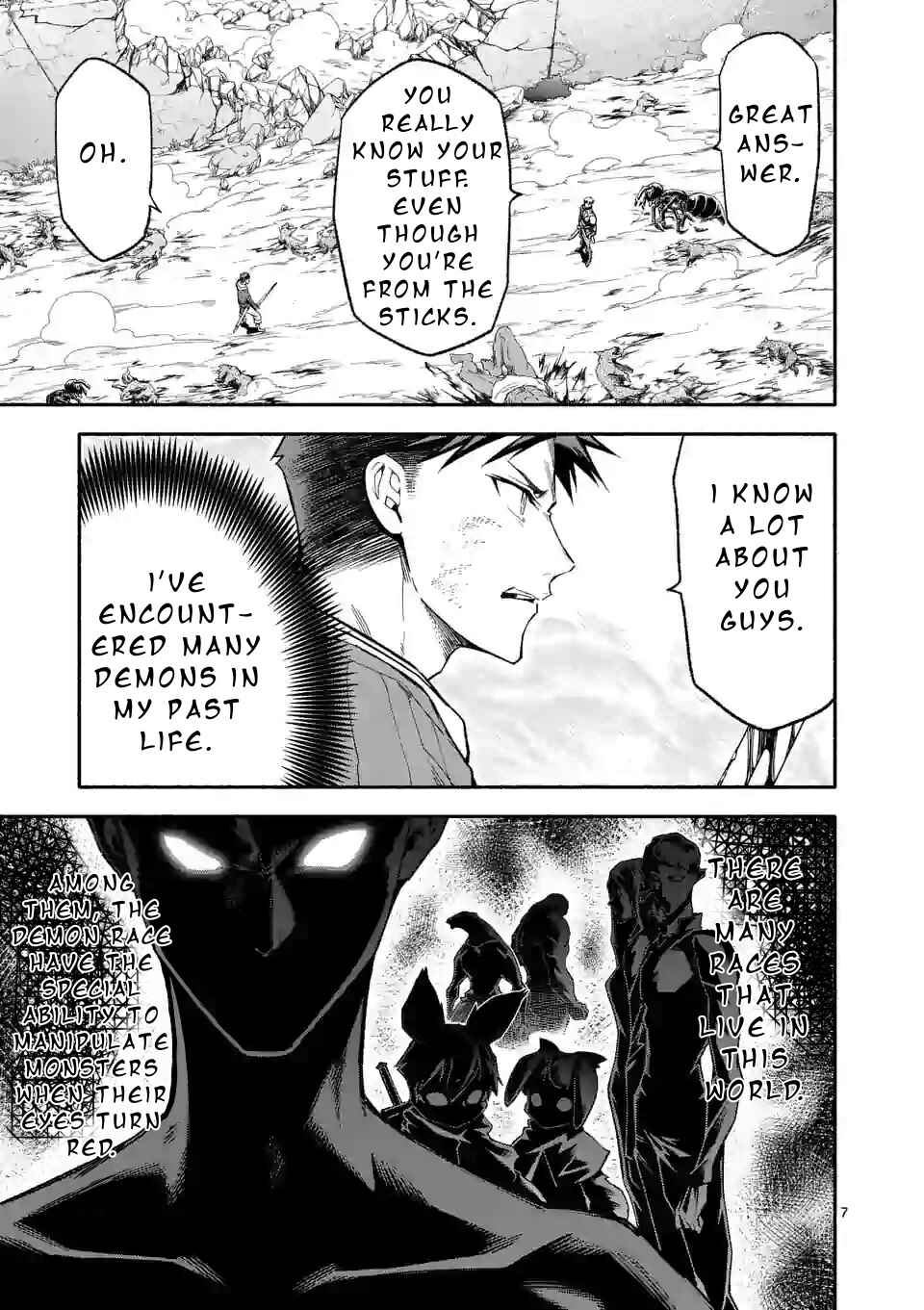 The Strongest Savior's Second Chance Chapter 10 page 6