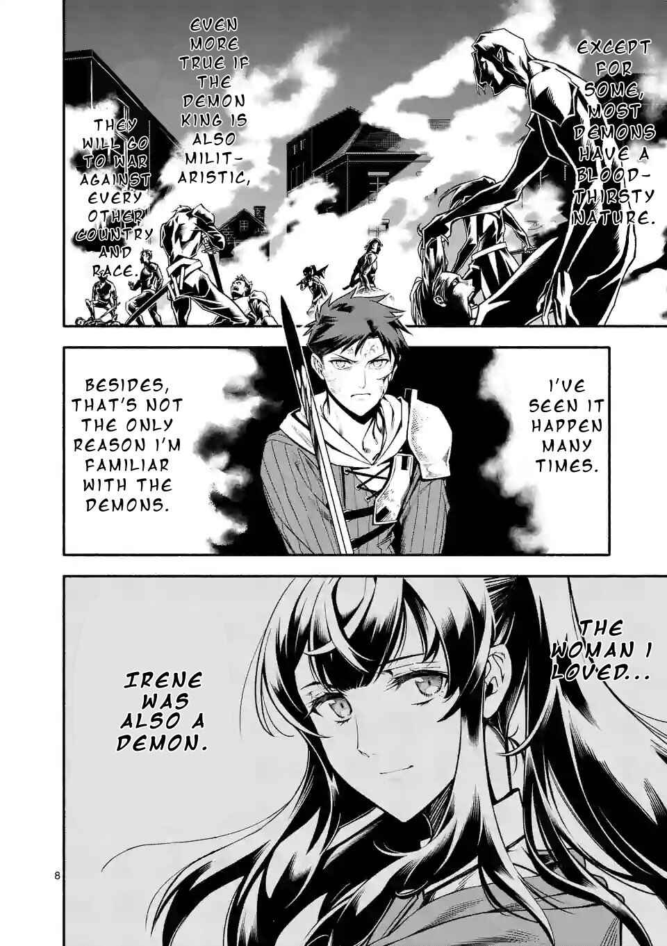 The Strongest Savior's Second Chance Chapter 10 page 7