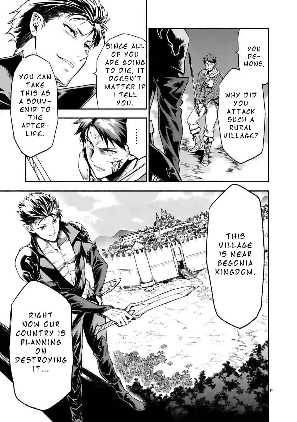 The Strongest Savior's Second Chance Chapter 10 page 8