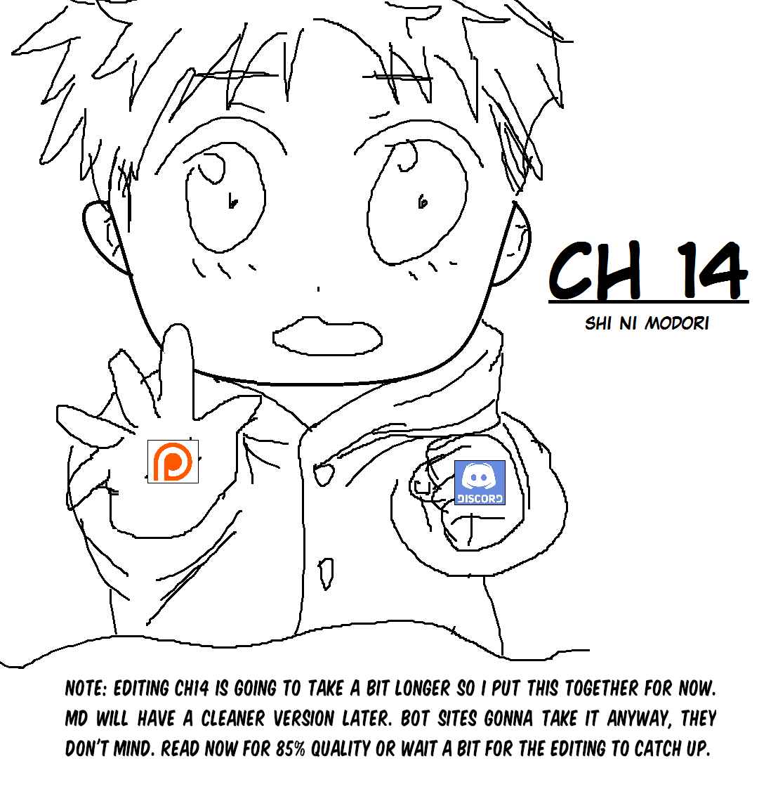 The Strongest Savior's Second Chance Chapter 14 page 0