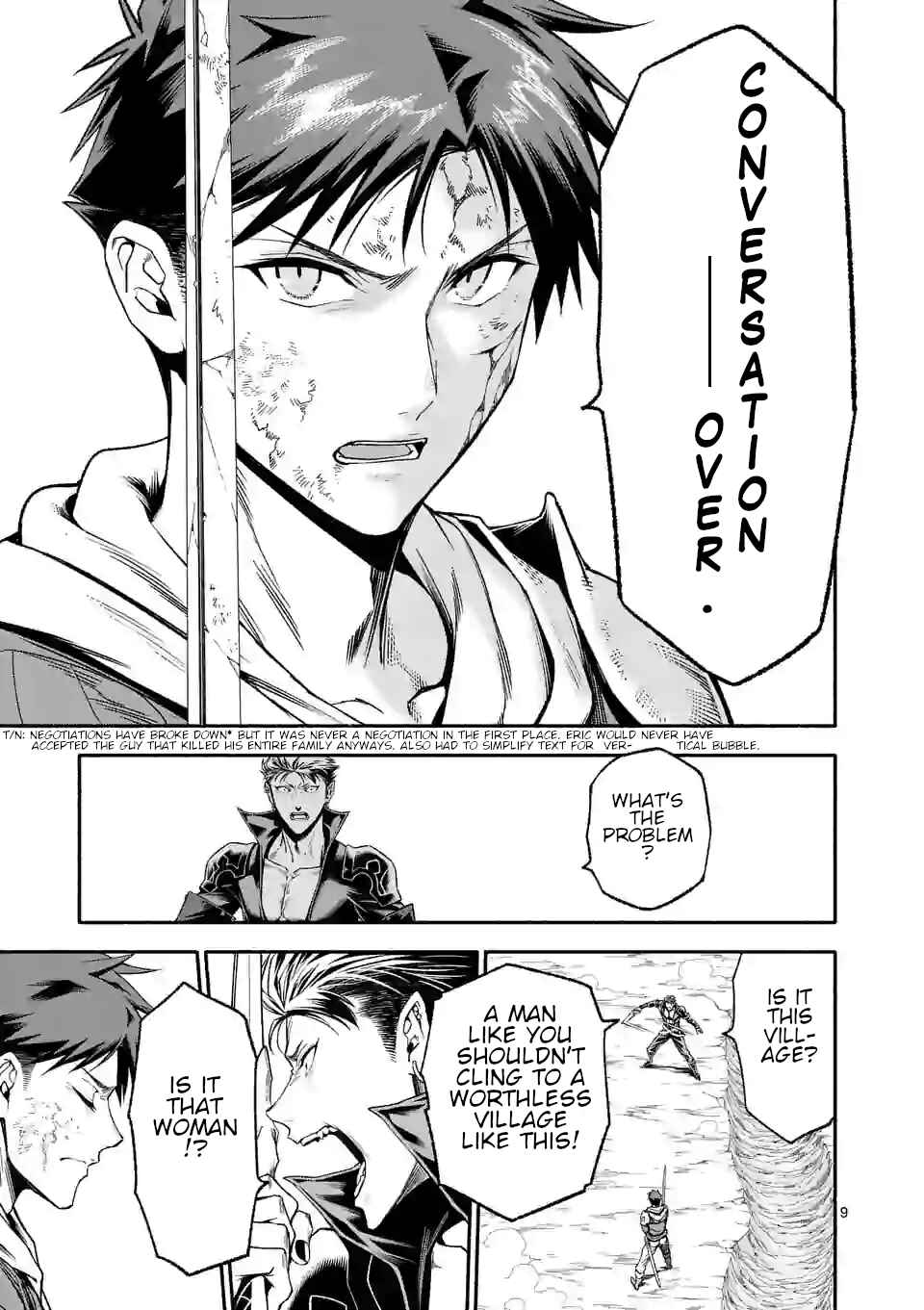 The Strongest Savior's Second Chance Chapter 14 page 9