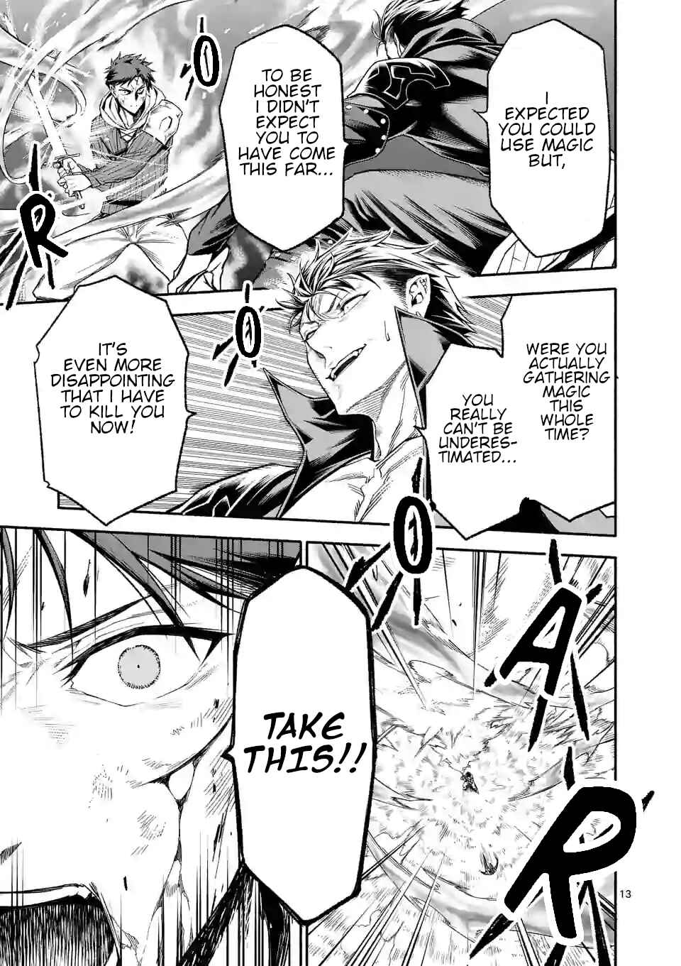 The Strongest Savior's Second Chance Chapter 14 page 13