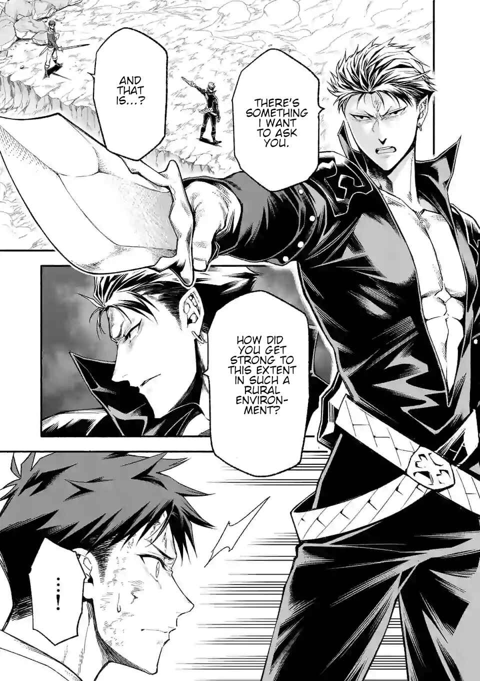 The Strongest Savior's Second Chance Chapter 14 page 1