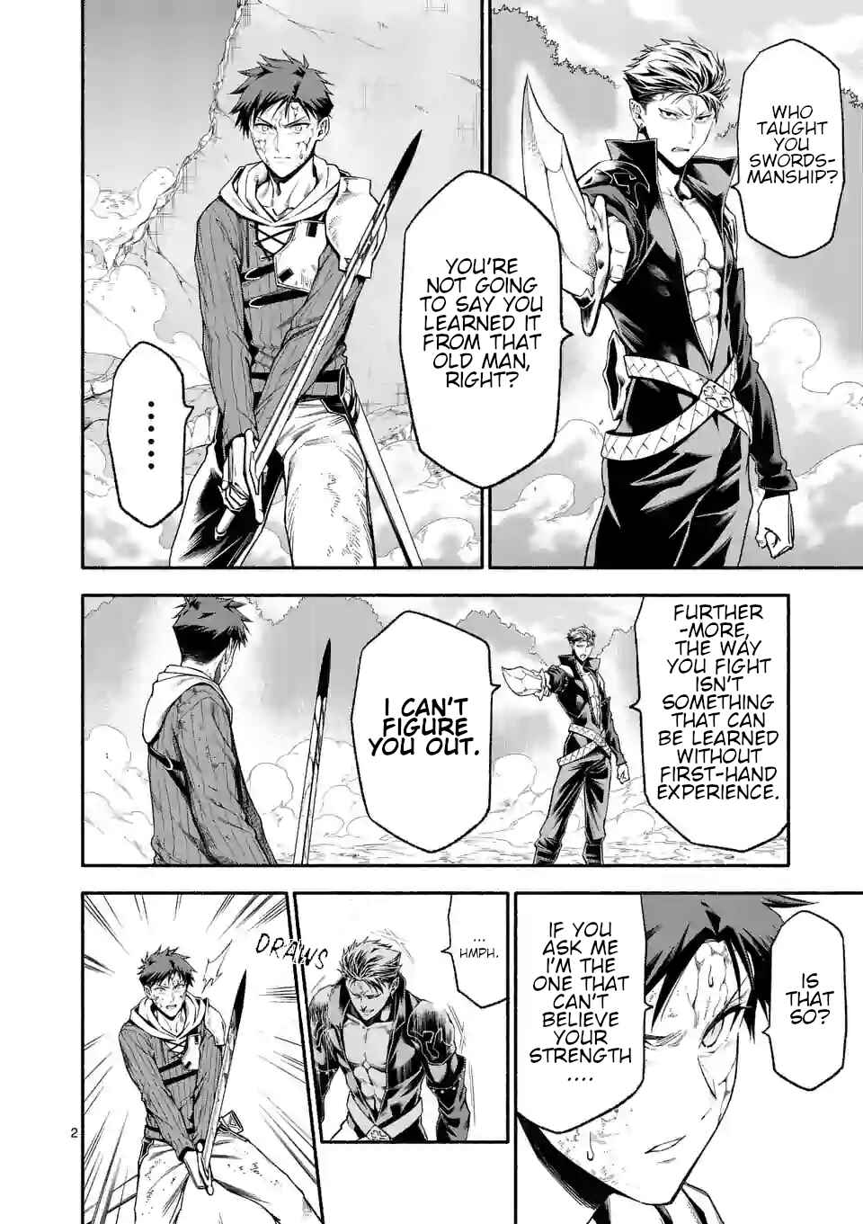 The Strongest Savior's Second Chance Chapter 14 page 2