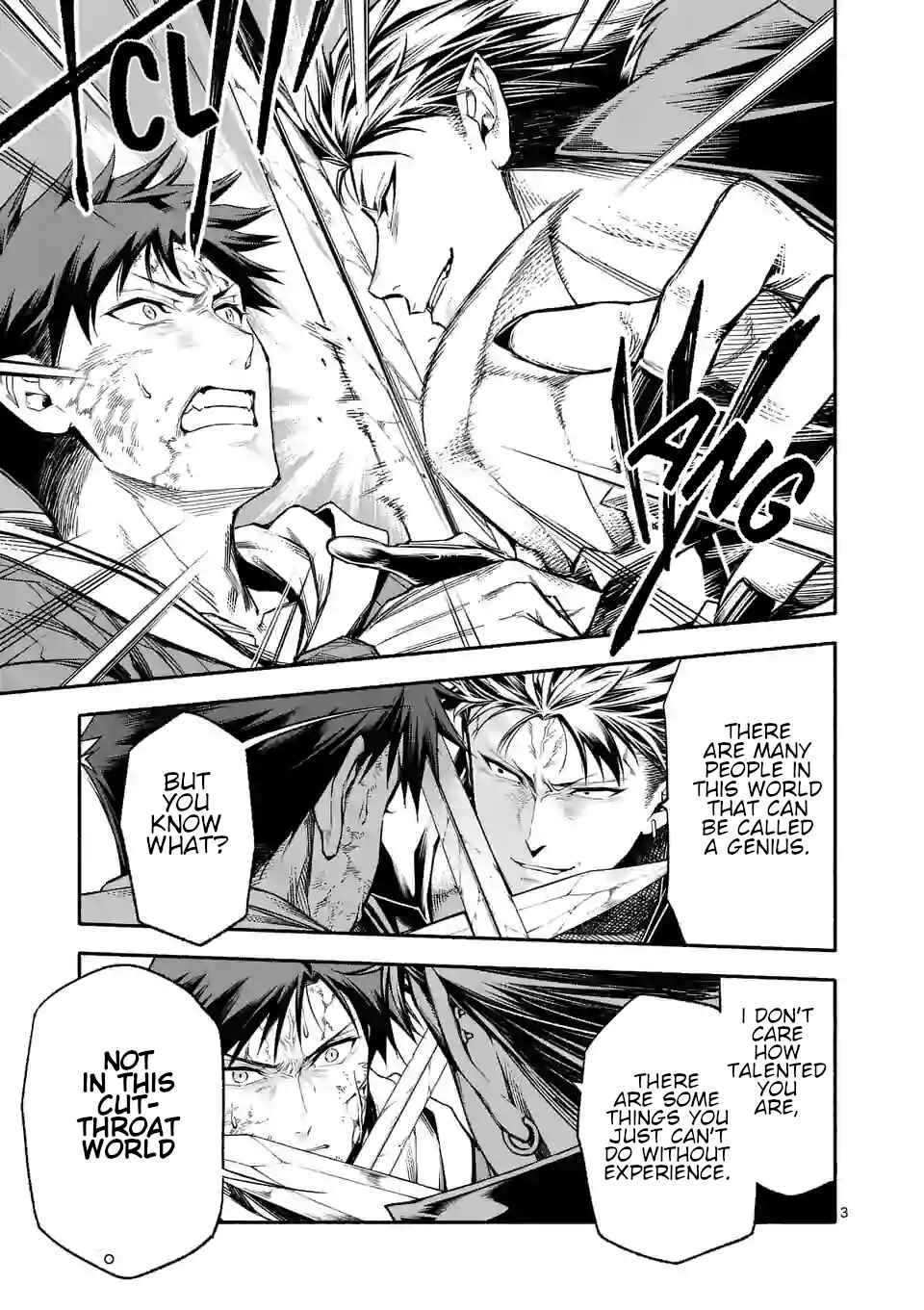 The Strongest Savior's Second Chance Chapter 14 page 3