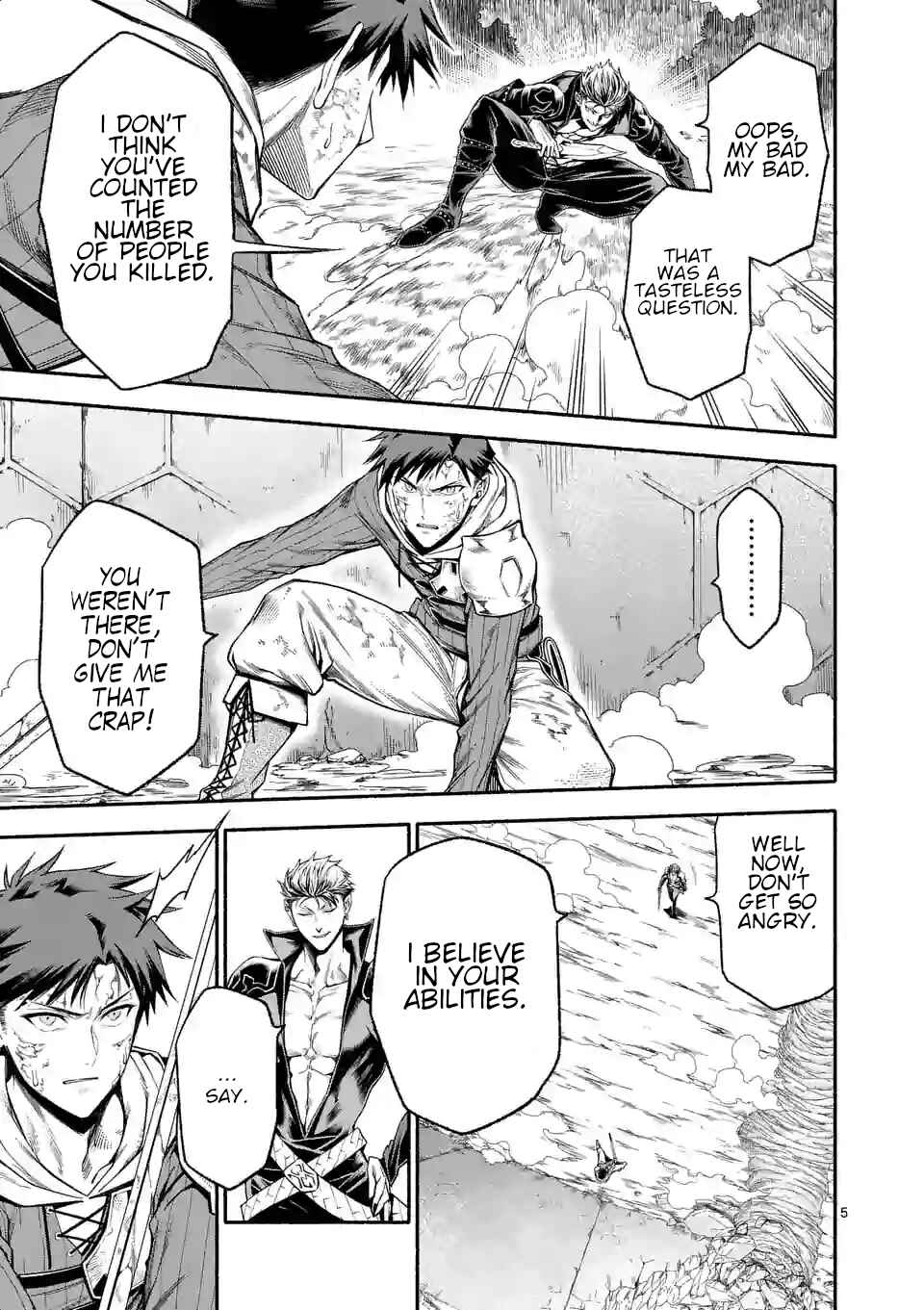 The Strongest Savior's Second Chance Chapter 14 page 5