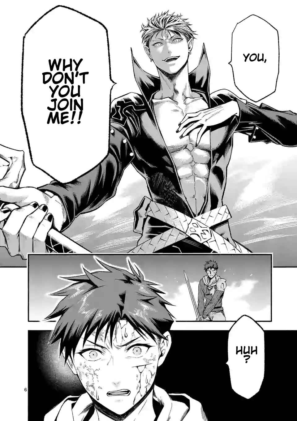 The Strongest Savior's Second Chance Chapter 14 page 6
