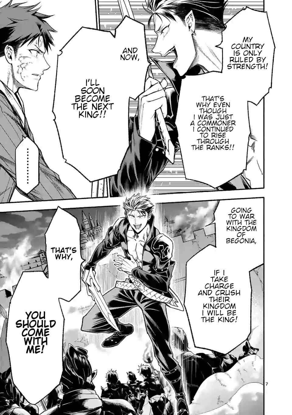 The Strongest Savior's Second Chance Chapter 14 page 7