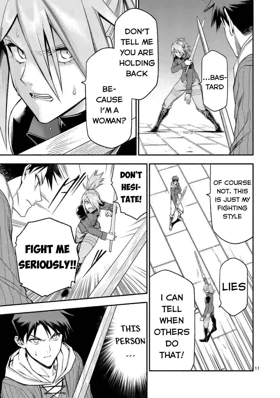 The Strongest Savior's Second Chance Chapter 31 page 10
