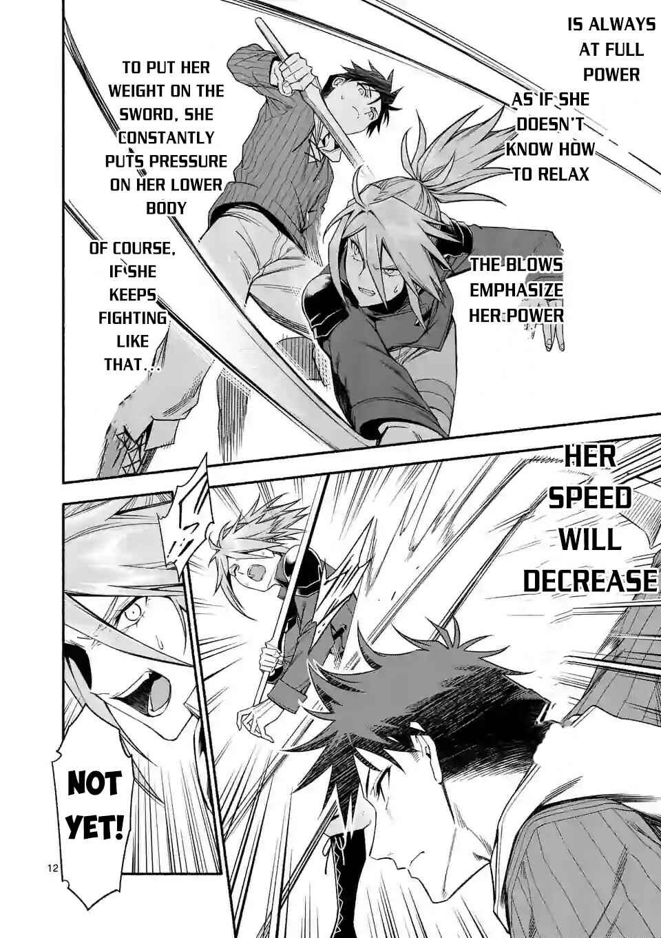 The Strongest Savior's Second Chance Chapter 31 page 11