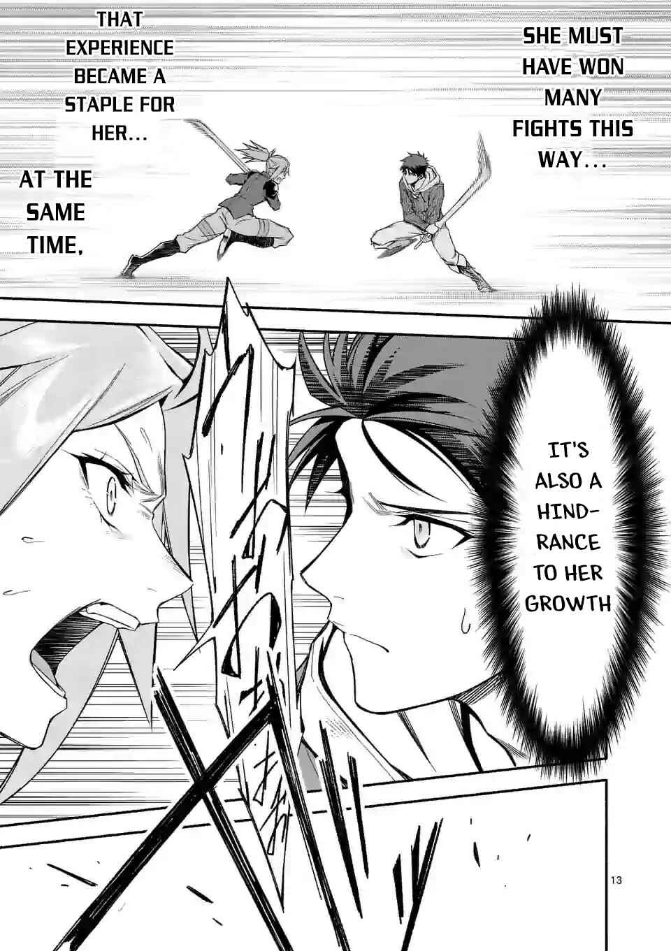 The Strongest Savior's Second Chance Chapter 31 page 12