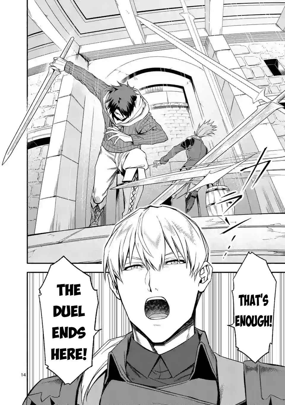 The Strongest Savior's Second Chance Chapter 31 page 13
