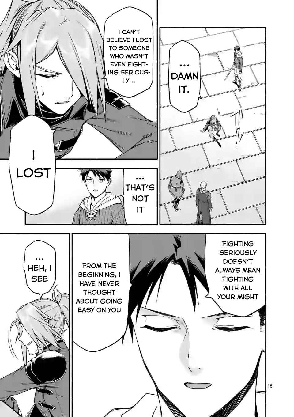 The Strongest Savior's Second Chance Chapter 31 page 14