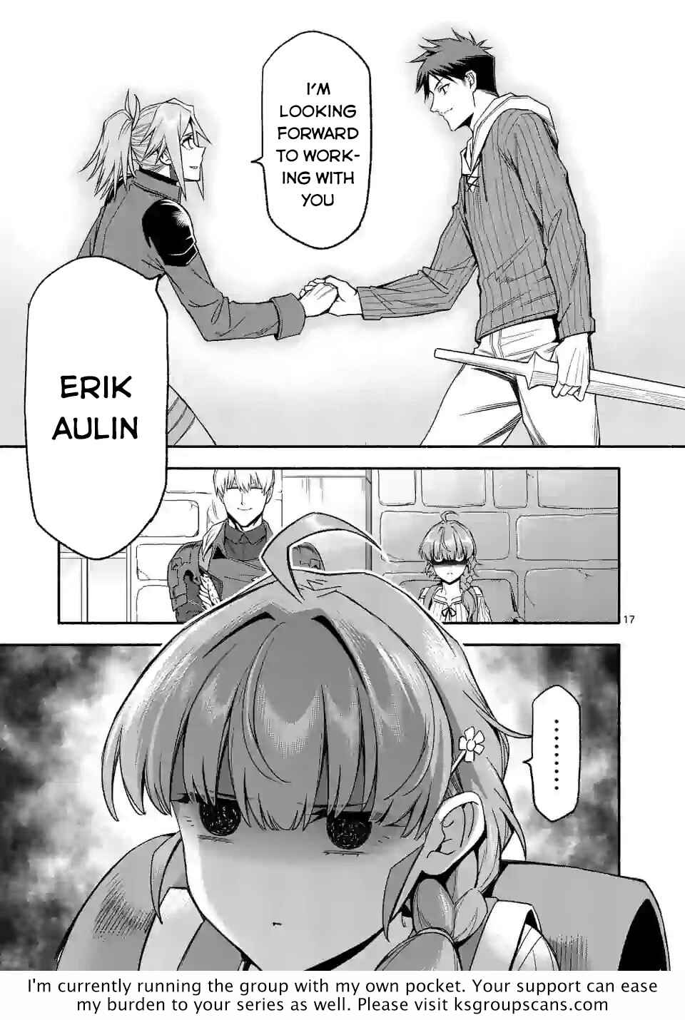 The Strongest Savior's Second Chance Chapter 31 page 16