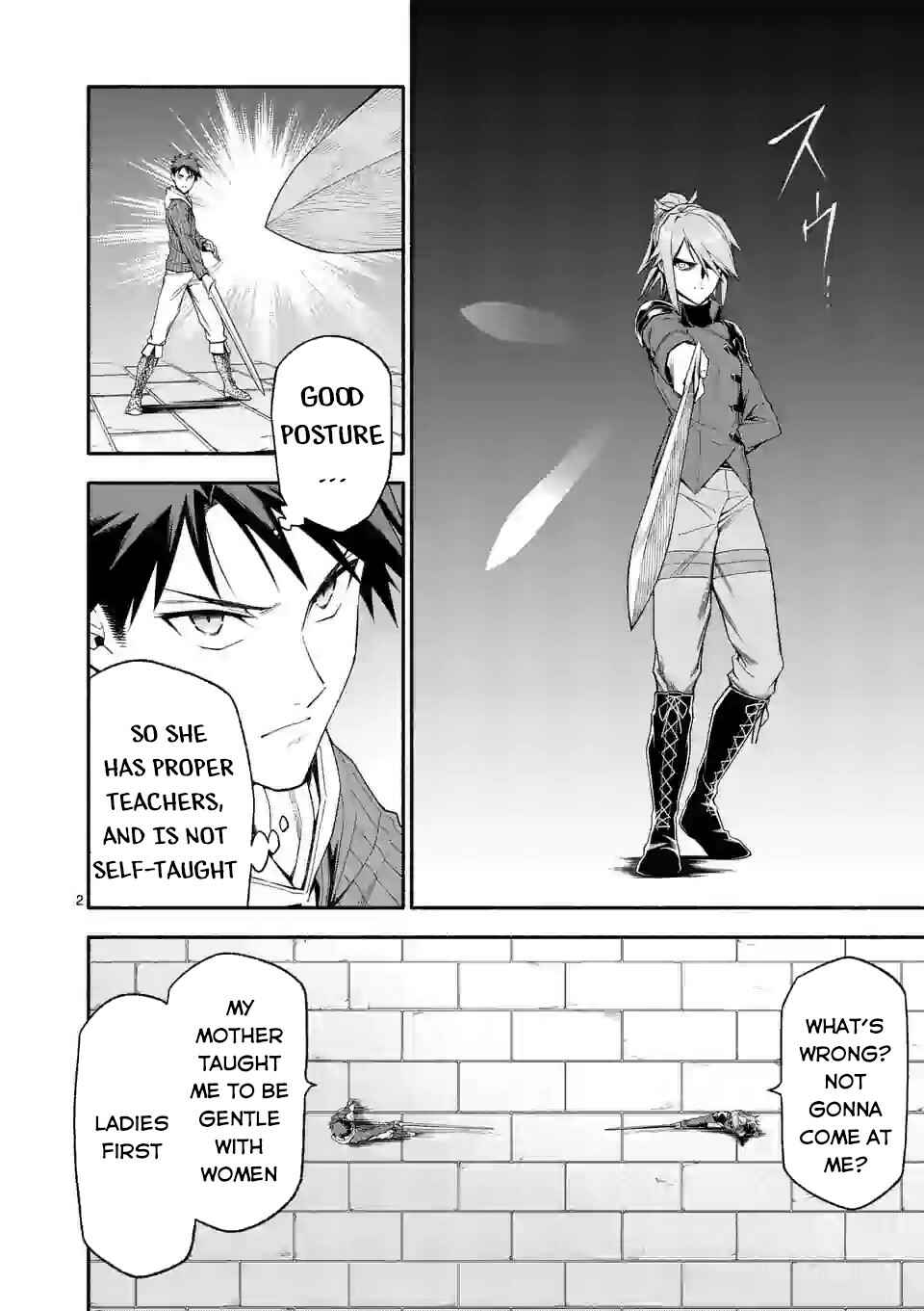 The Strongest Savior's Second Chance Chapter 31 page 2