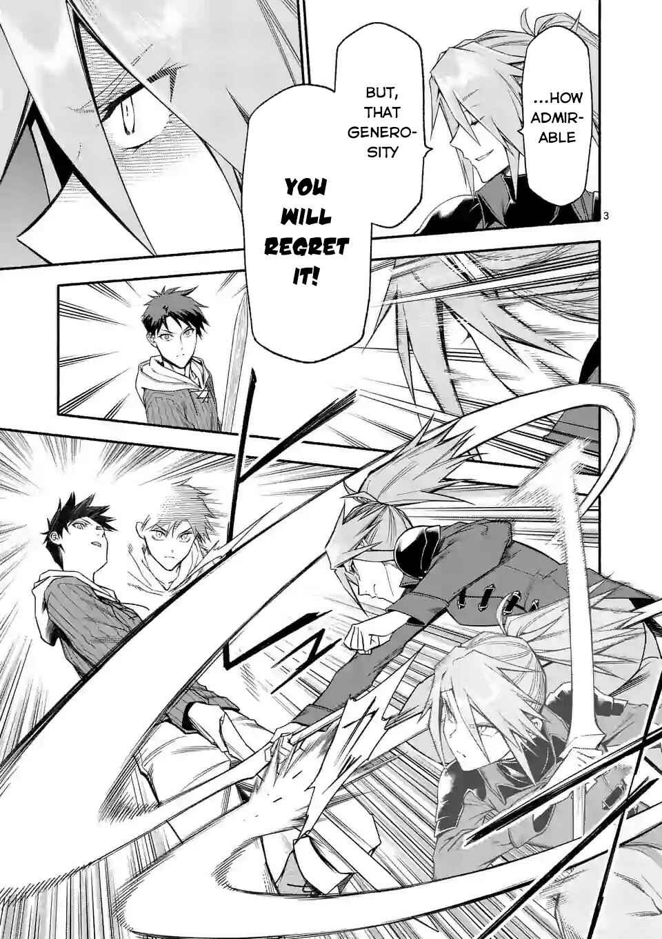 The Strongest Savior's Second Chance Chapter 31 page 3
