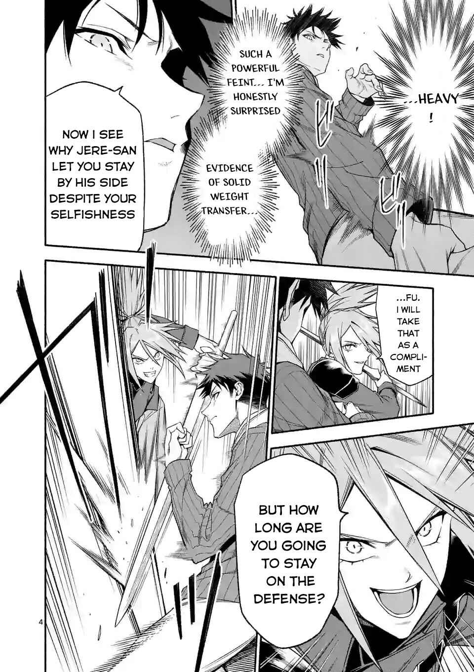 The Strongest Savior's Second Chance Chapter 31 page 4