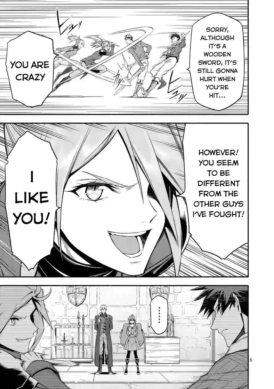 The Strongest Savior's Second Chance Chapter 31 page 5