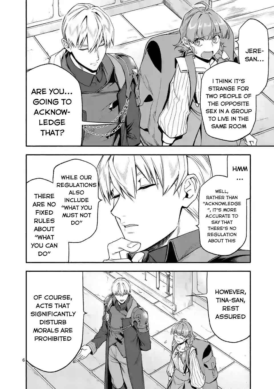 The Strongest Savior's Second Chance Chapter 31 page 6