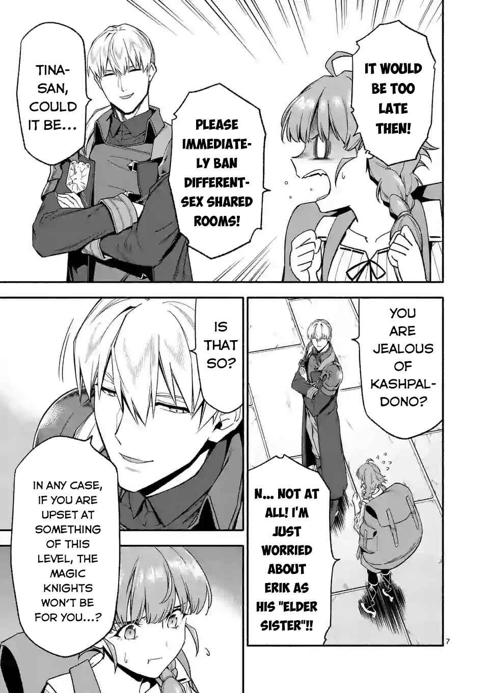 The Strongest Savior's Second Chance Chapter 31 page 7