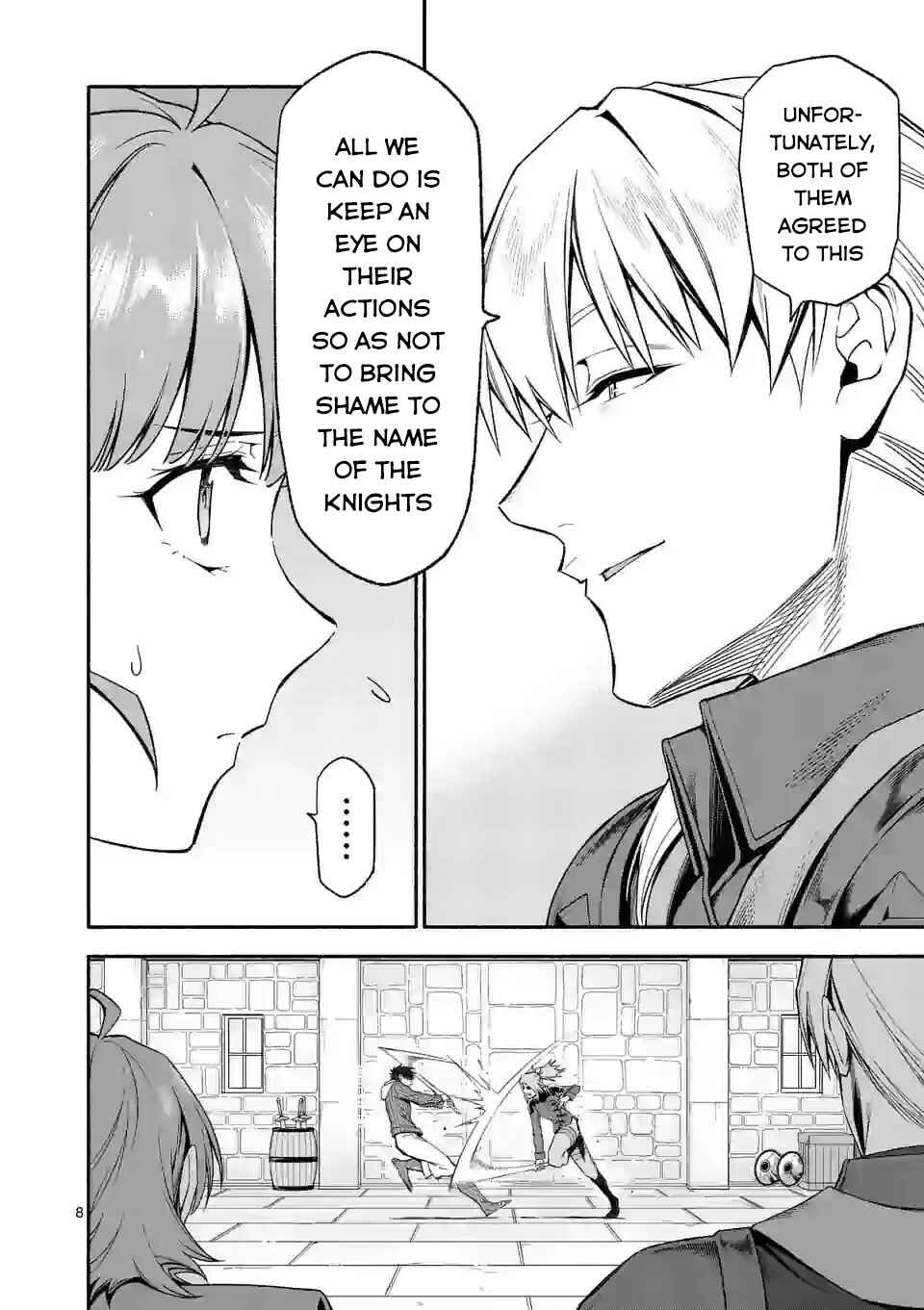 The Strongest Savior's Second Chance Chapter 31 page 8