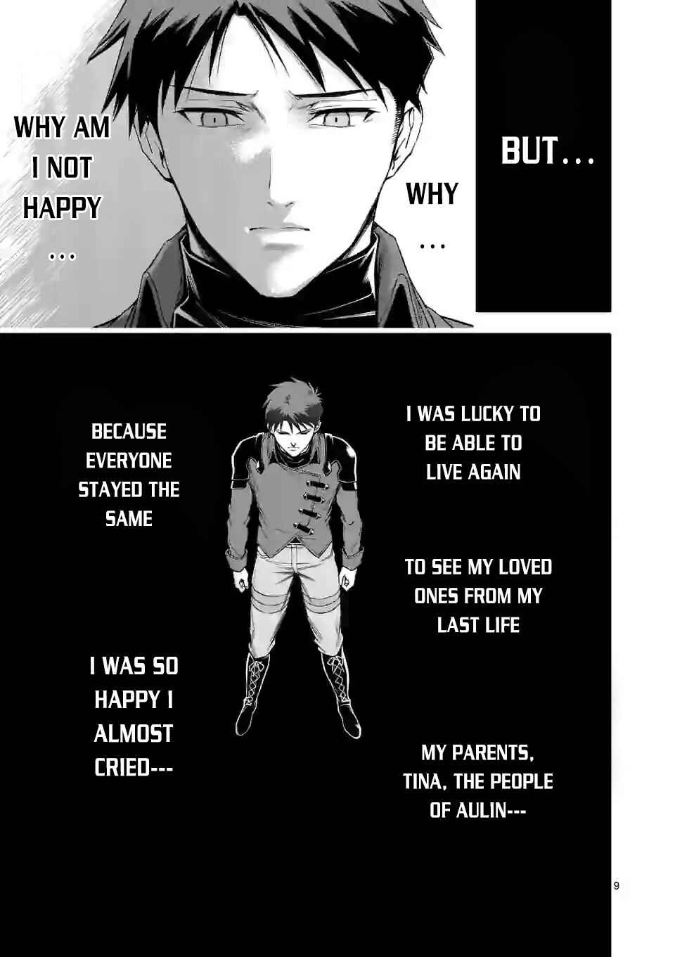 The Strongest Savior's Second Chance Chapter 38 page 9