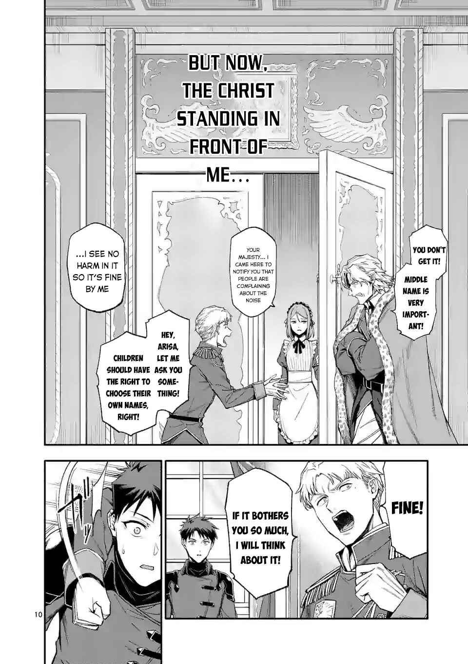 The Strongest Savior's Second Chance Chapter 38 page 10