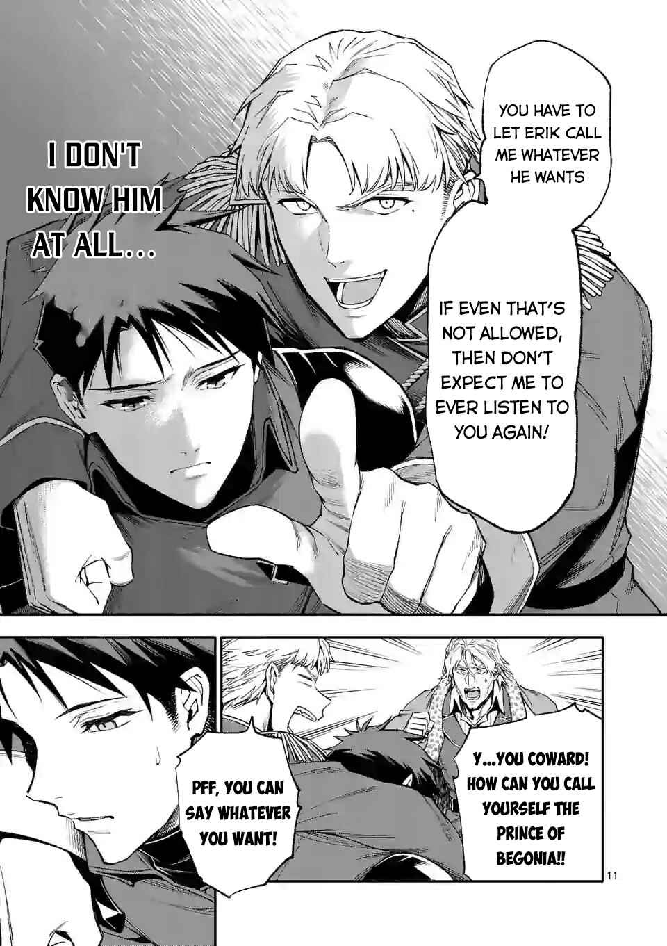 The Strongest Savior's Second Chance Chapter 38 page 11