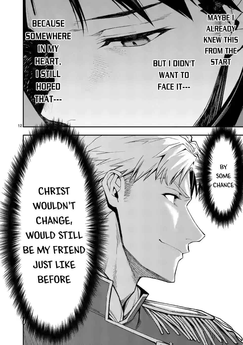 The Strongest Savior's Second Chance Chapter 38 page 12