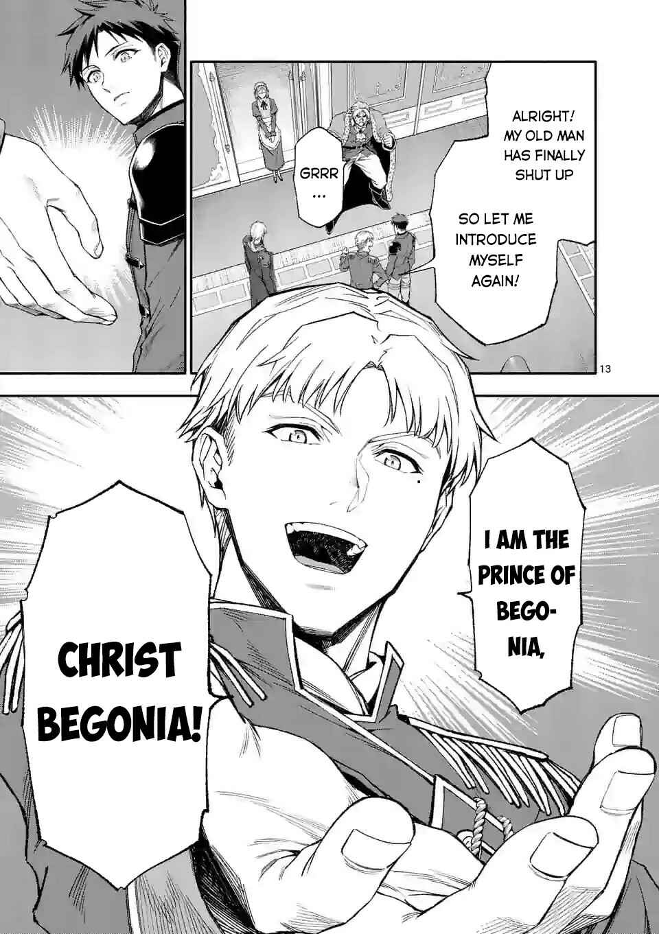 The Strongest Savior's Second Chance Chapter 38 page 13