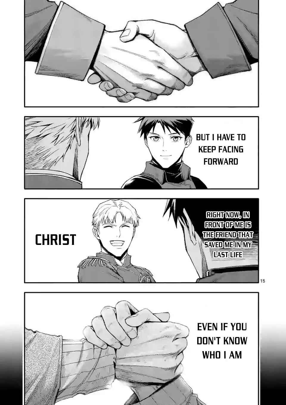 The Strongest Savior's Second Chance Chapter 38 page 15