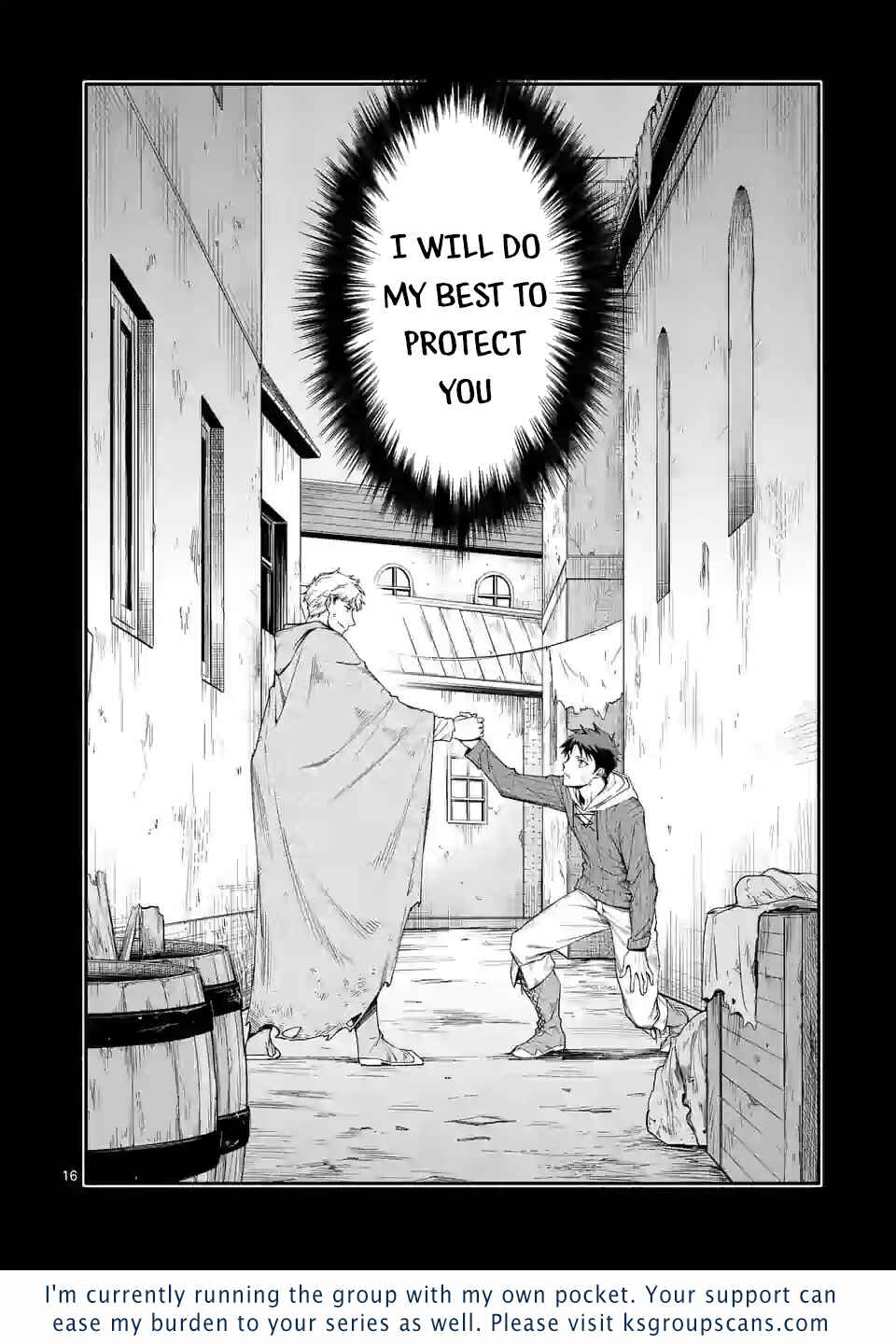 The Strongest Savior's Second Chance Chapter 38 page 16