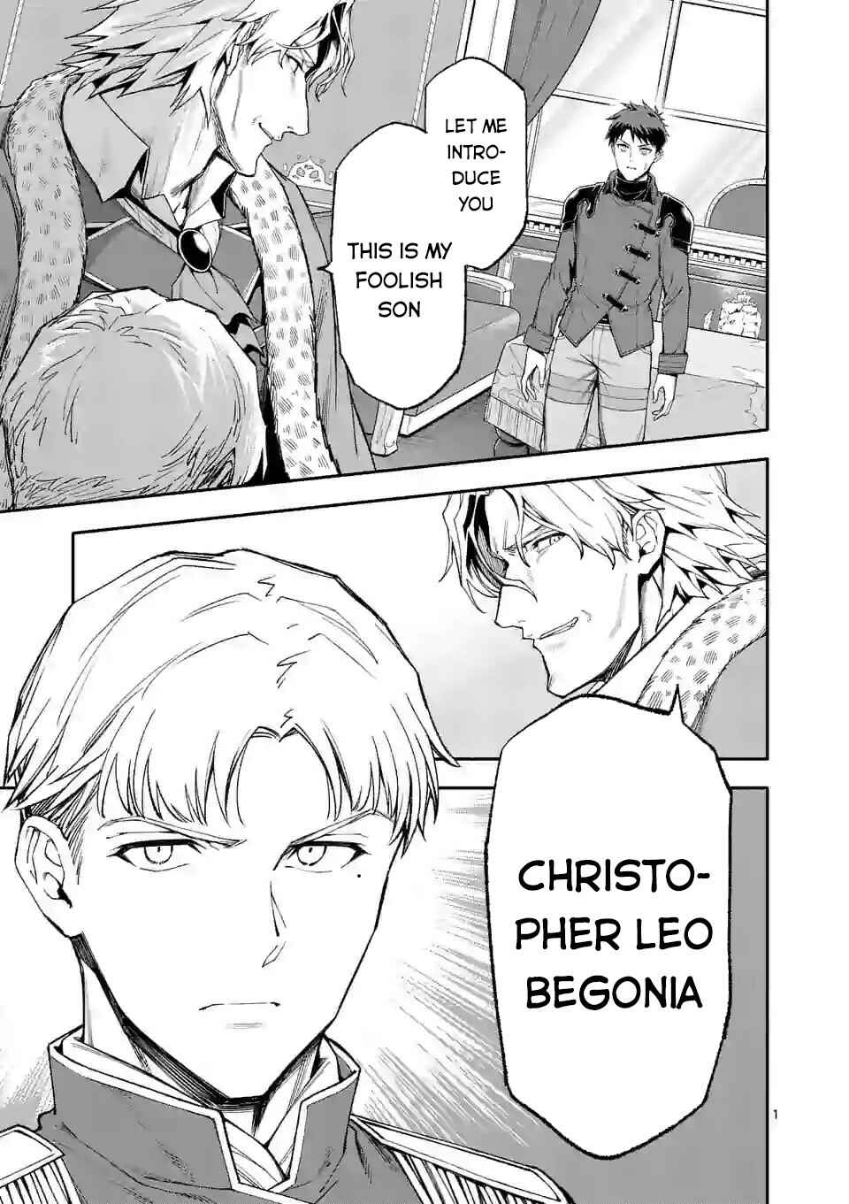 The Strongest Savior's Second Chance Chapter 38 page 1