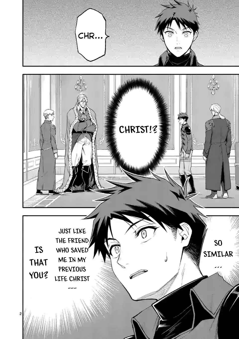 The Strongest Savior's Second Chance Chapter 38 page 2