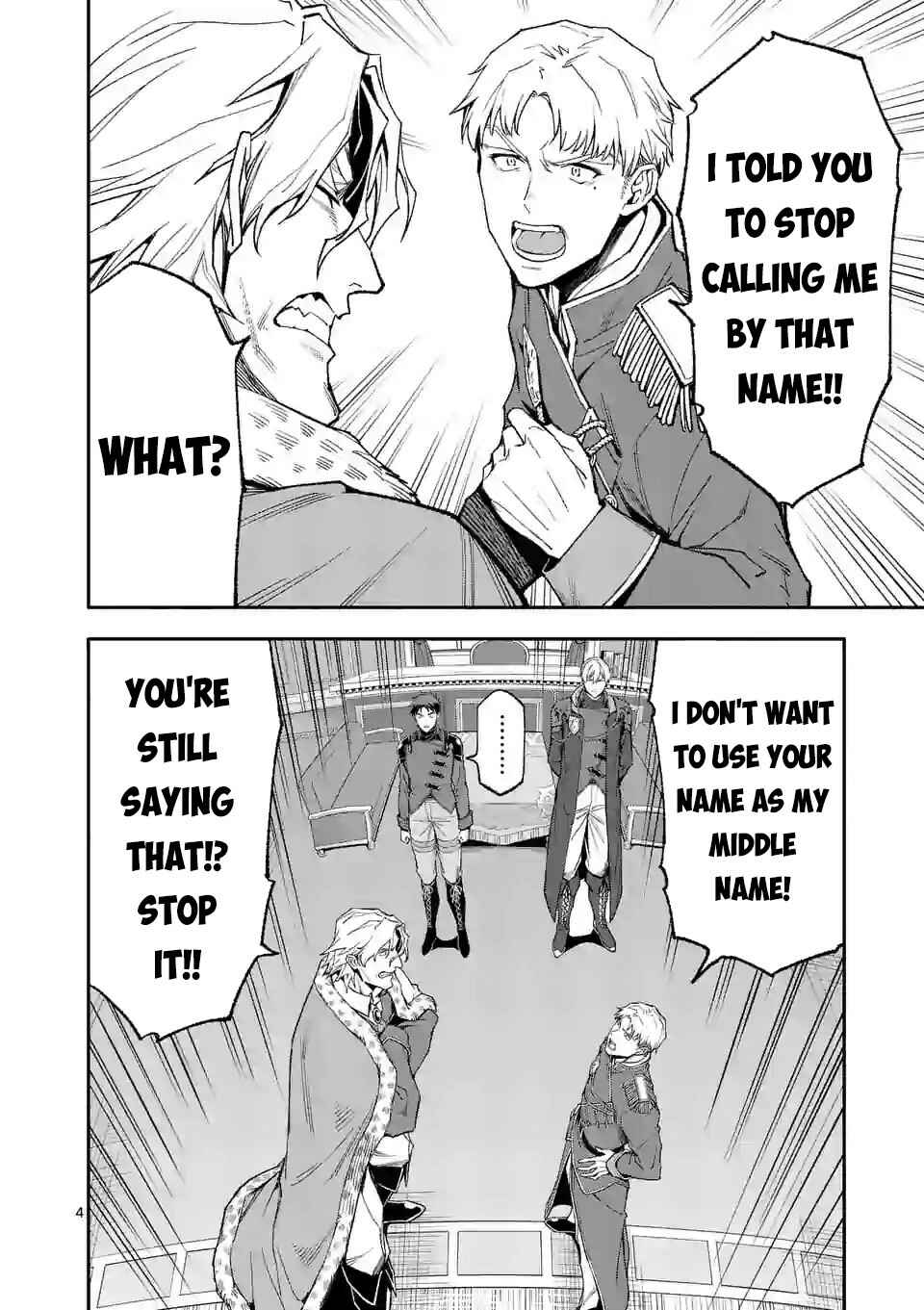 The Strongest Savior's Second Chance Chapter 38 page 4