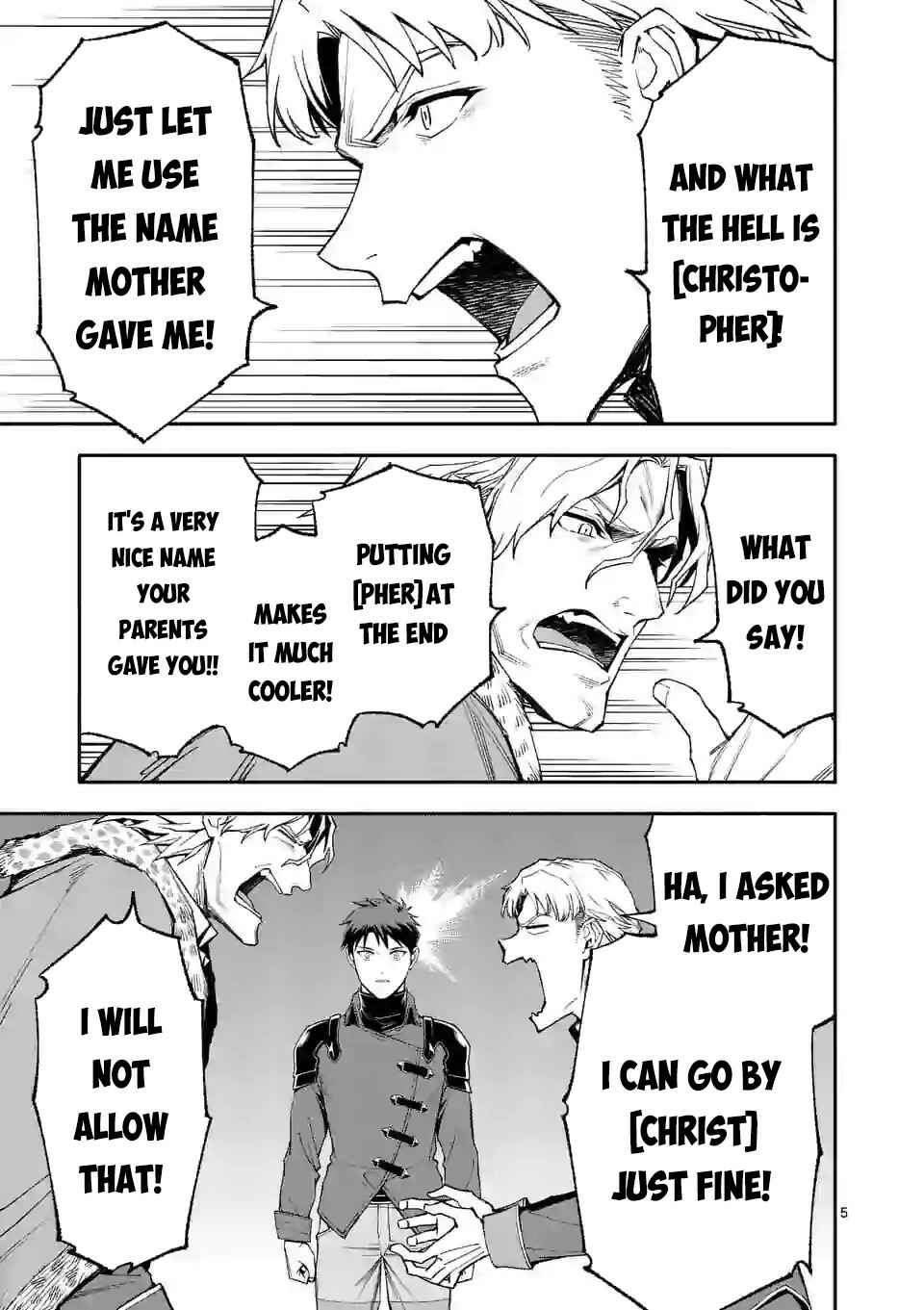 The Strongest Savior's Second Chance Chapter 38 page 5